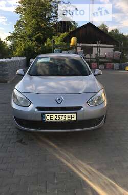 Седан Renault Fluence 2010 в Черновцах