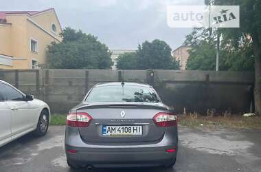 Седан Renault Fluence 2009 в Звягелі