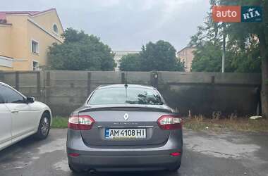 Седан Renault Fluence 2009 в 