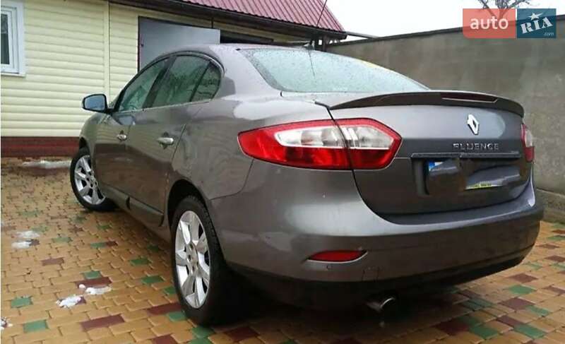 Седан Renault Fluence 2009 в Звягеле фото 3 Седан Renault Fluence 2009 в Звягеле