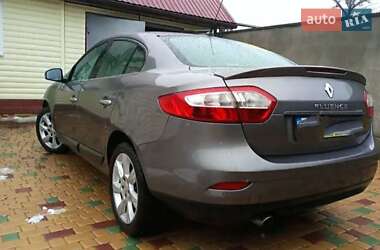 Седан Renault Fluence 2009 в 