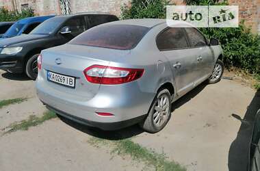 Седан Renault Fluence 2009 в Житомирі