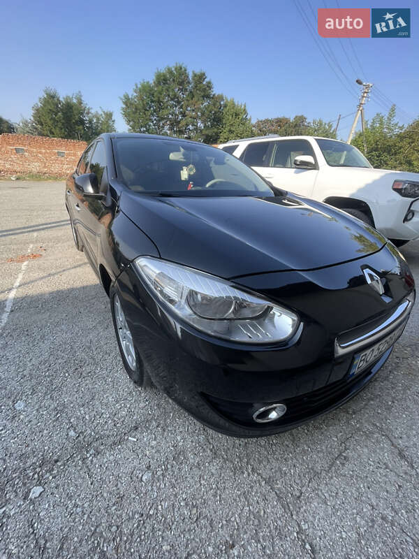 Седан Renault Fluence 2011 в Тернополе