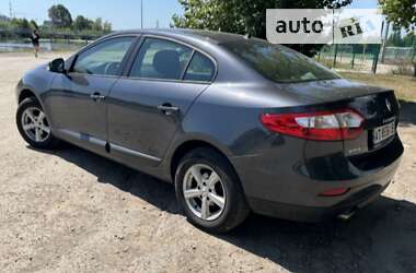 Седан Renault Fluence 2011 в Івано-Франківську