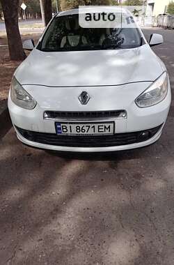 Седан Renault Fluence 2012 в Полтаве