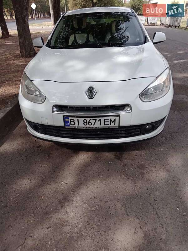 Renault Fluence 2012