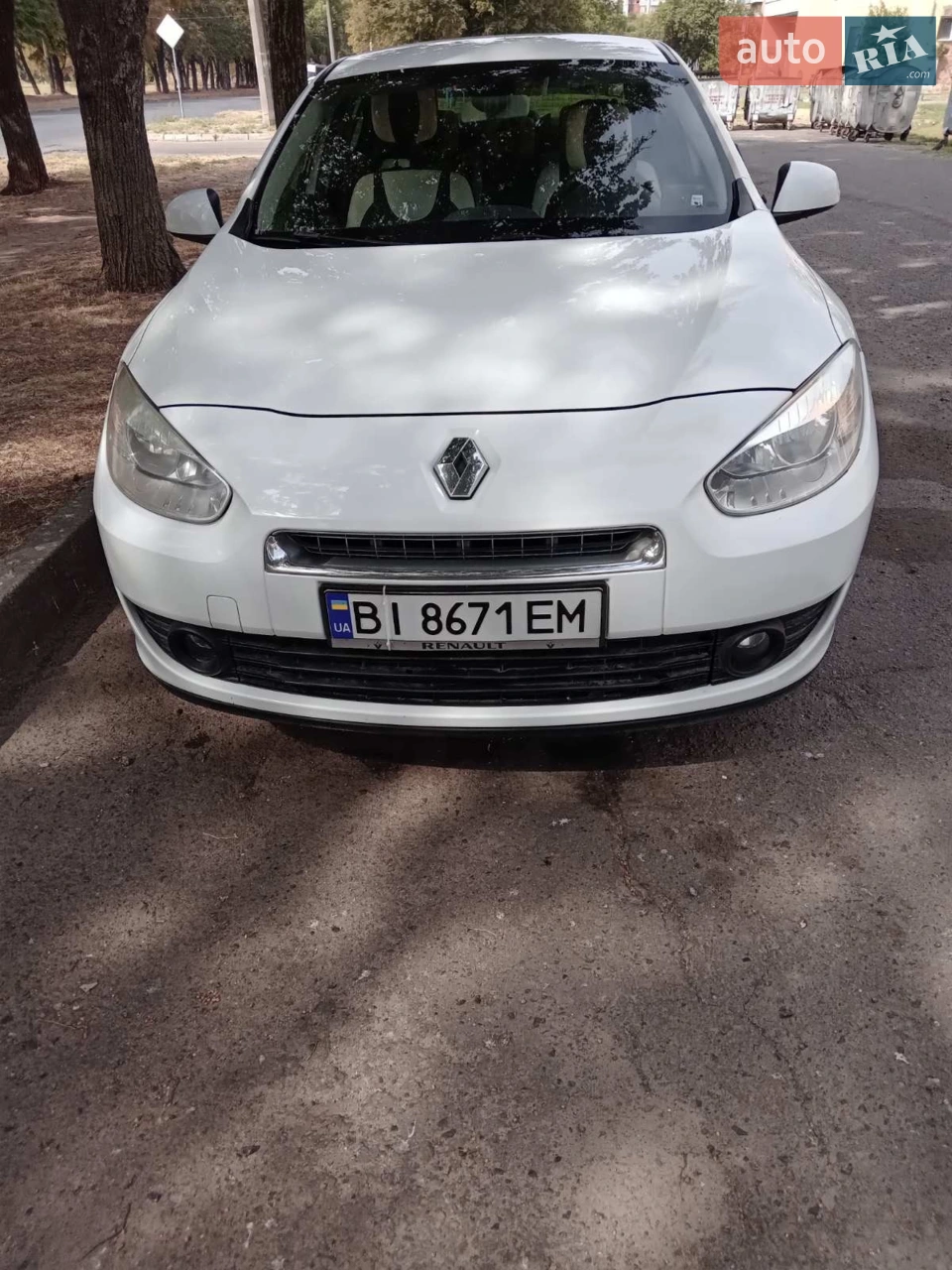 2012 Renault Fluence - мініатюра 11