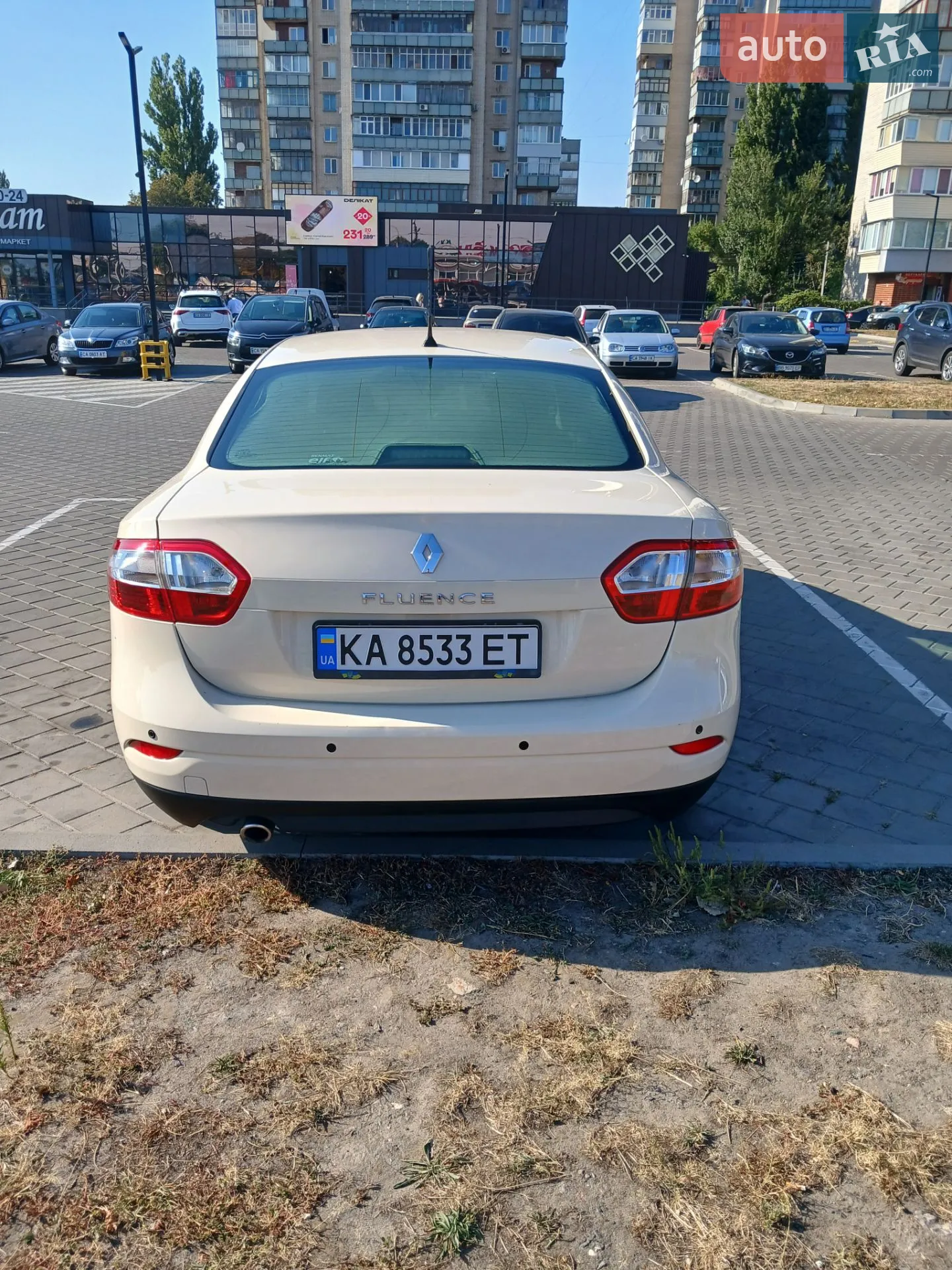 2013 Renault Fluence - мініатюра 4