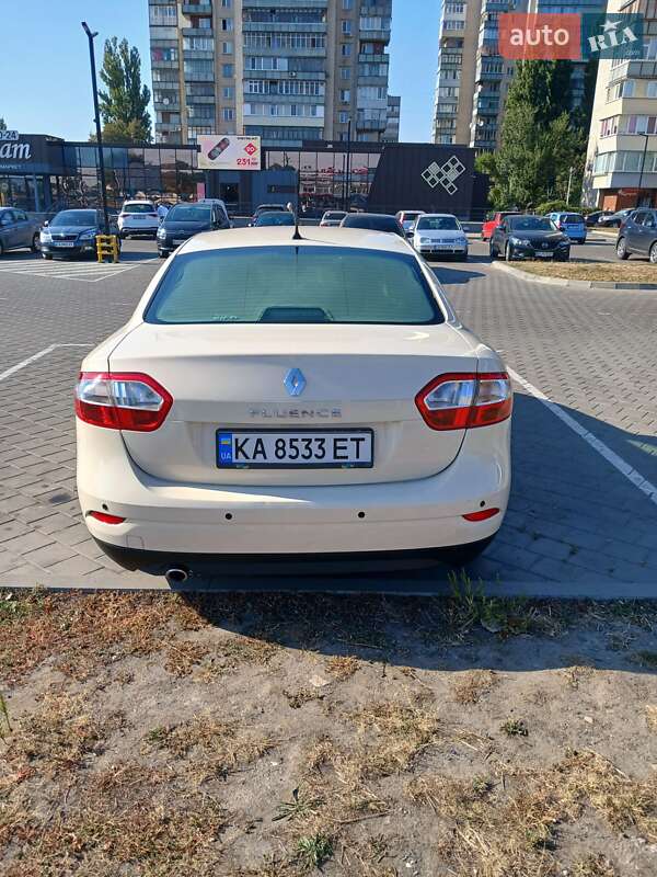 Седан Renault Fluence 2013 в Черкассах фото 4 Седан Renault Fluence 2013 в Черкассах