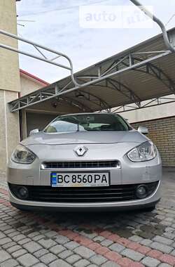 Седан Renault Fluence 2010 в Львове