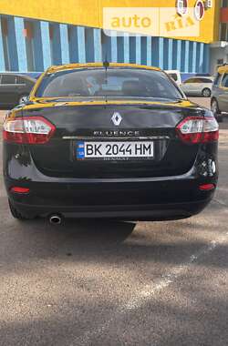 Седан Renault Fluence 2014 в Ровно