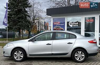 Седан Renault Fluence 2012 в Львові