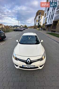 Седан Renault Fluence 2016 в Луцке