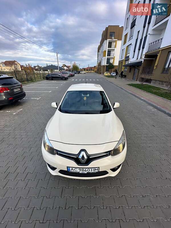 Седан Renault Fluence 2016 в Луцьку