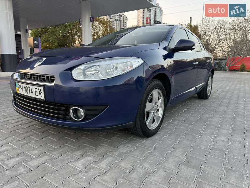 Седан Renault Fluence 2011 в Одессе