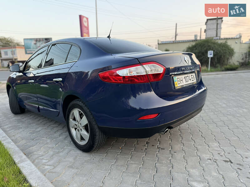 Седан Renault Fluence 2011 в Одессе