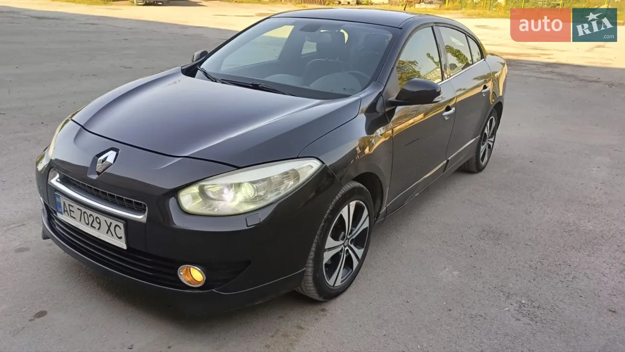 2011 Renault Fluence - мініатюра 8