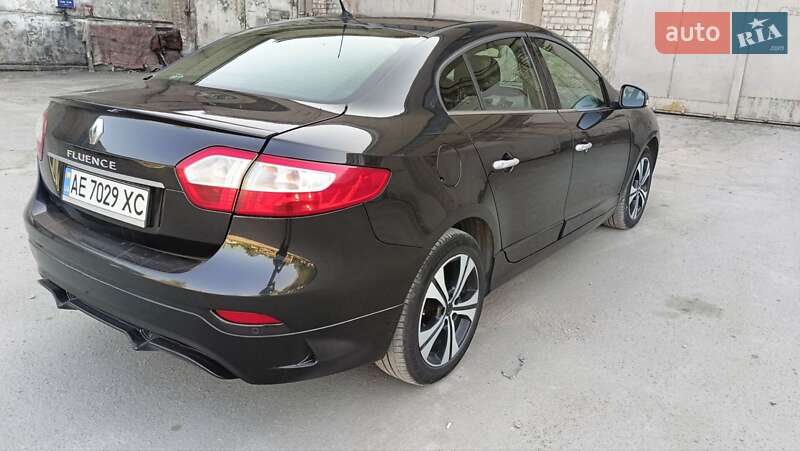 Седан Renault Fluence 2011 в Днепре