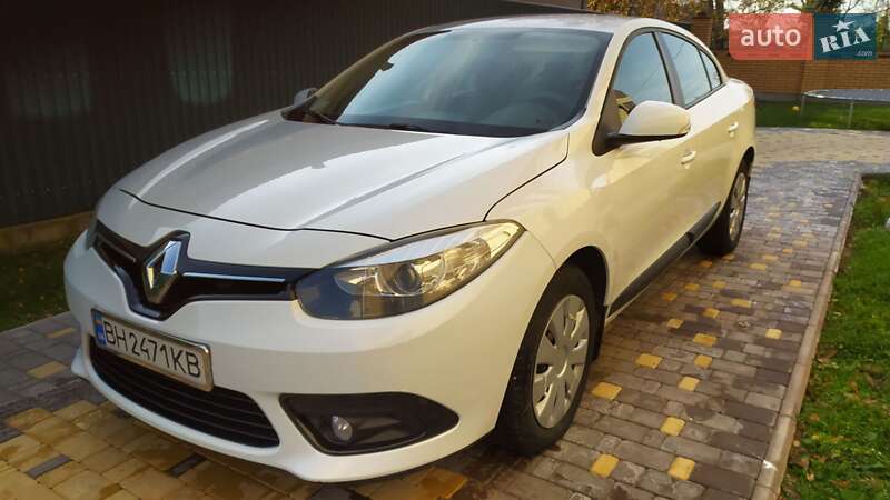Renault Fluence 2016
