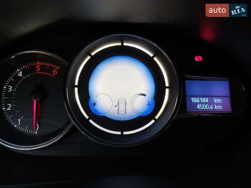 Седан Renault Fluence 2016 в Килии