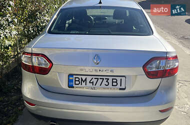 Седан Renault Fluence 2012 в Львове