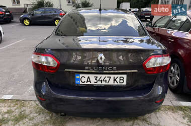 Седан Renault Fluence 2015 в Киеве