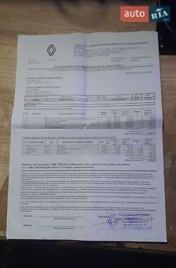 Седан Renault Fluence 2011 в Самборе