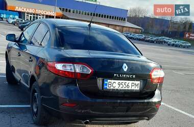 Седан Renault Fluence 2011 в Львові