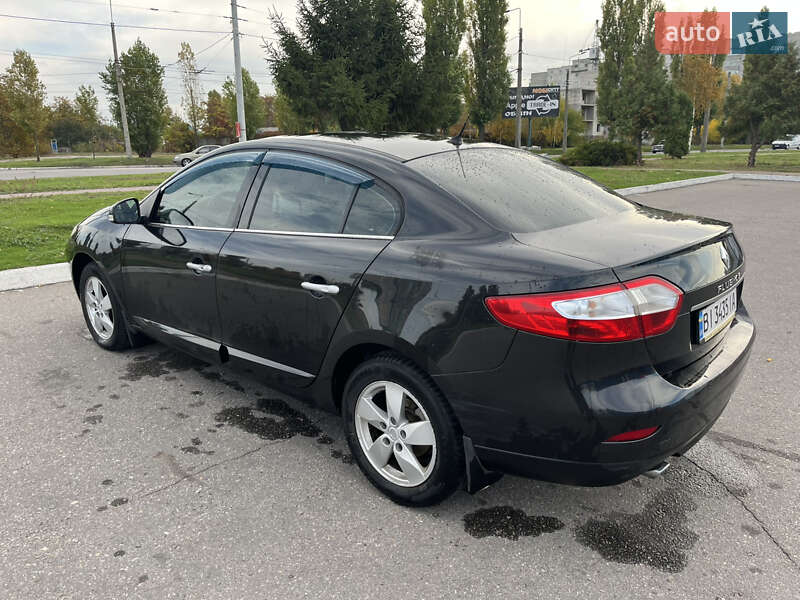 Седан Renault Fluence 2010 в Кременчуге фото 4 Седан Renault Fluence 2010 в Кременчуге