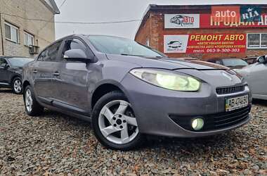 Седан Renault Fluence 2012 в Смілі