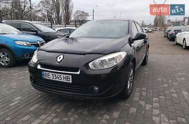 Седан Renault Fluence 2010 в Миколаєві