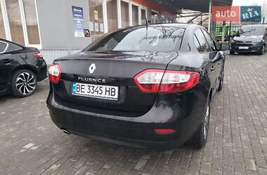 Седан Renault Fluence 2010 в Миколаєві