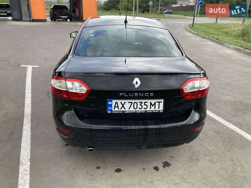 Седан Renault Fluence 2010 в Харкові