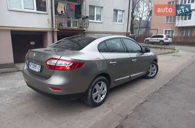 Седан Renault Fluence 2011 в Ивано-Франковске