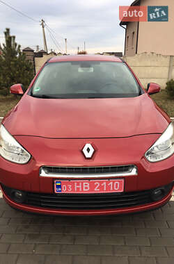 Седан Renault Fluence 2009 в Луцьку