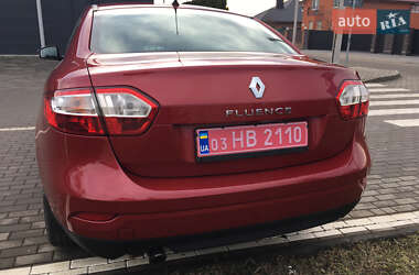 Седан Renault Fluence 2009 в Луцьку