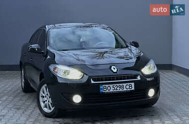 Седан Renault Fluence 2011 в Тернополі