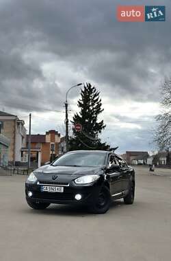 Седан Renault Fluence 2012 в Лисянці