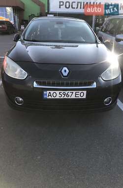 Седан Renault Fluence 2011 в Мукачевому