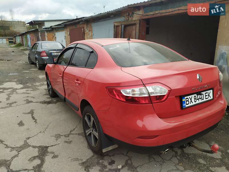 Седан Renault Fluence 2010 в Хмельницком