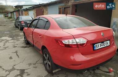 Седан Renault Fluence 2010 в 
