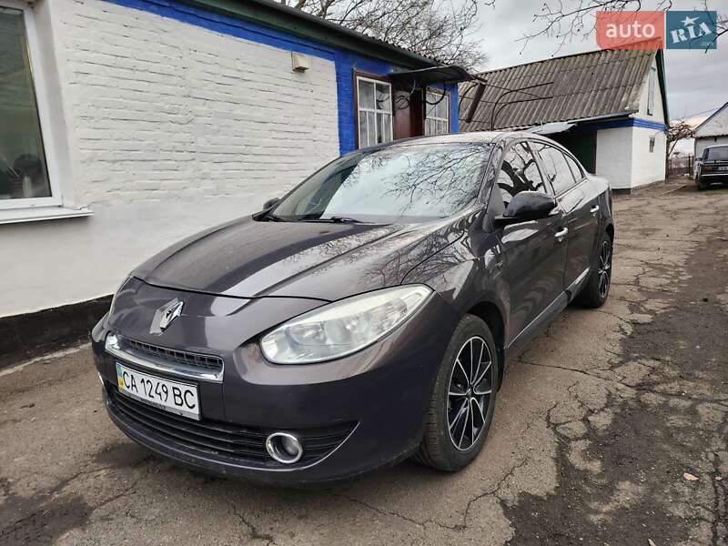 Седан Renault Fluence 2012 в Умани
