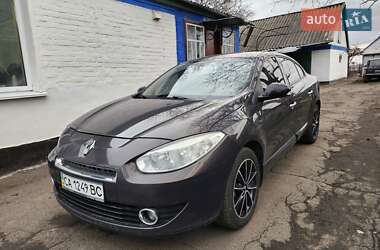 Седан Renault Fluence 2012 в 