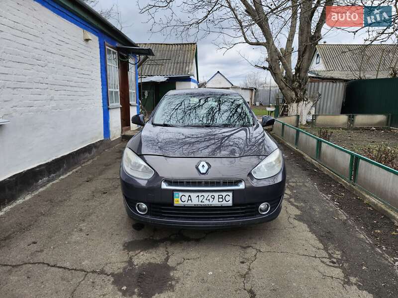 Седан Renault Fluence 2012 в Умани