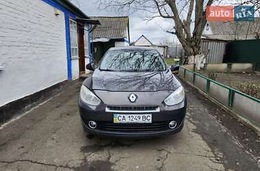 Седан Renault Fluence 2012 в 