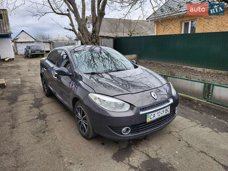 Renault Fluence 2012