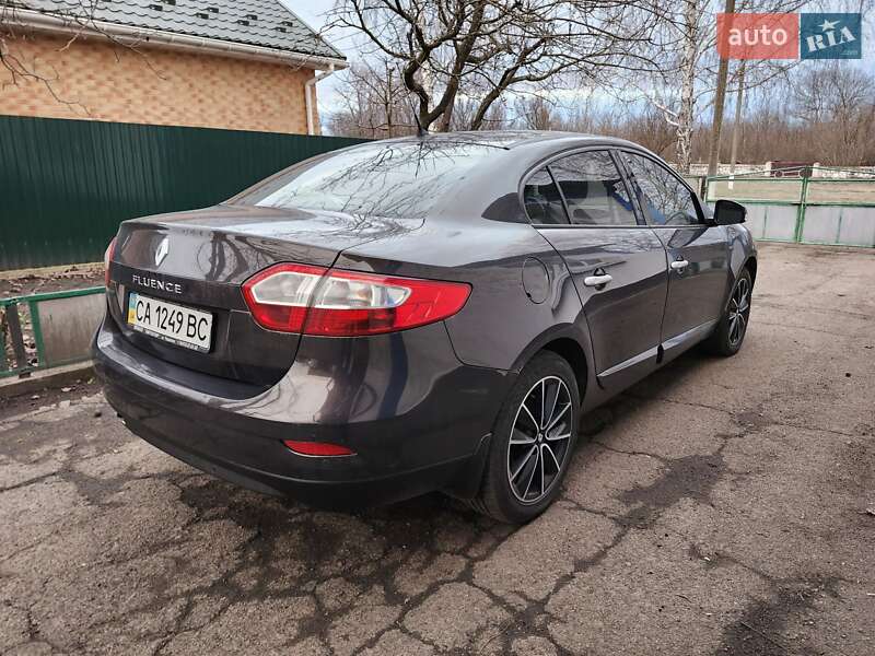 Седан Renault Fluence 2012 в Умани