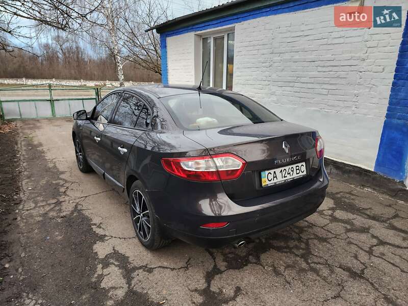 Седан Renault Fluence 2012 в Умани