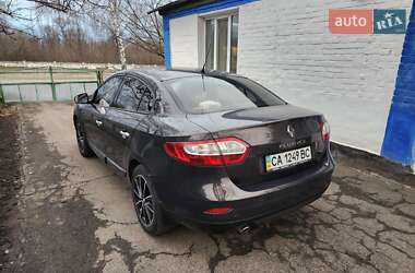 Седан Renault Fluence 2012 в 