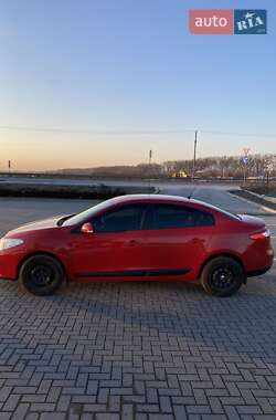 Седан Renault Fluence 2010 в 